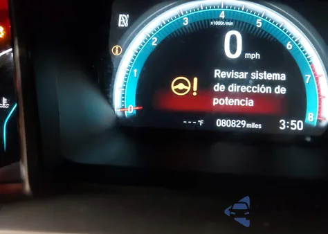 2018 Honda Civic Ex z USA, uszkodzony, nr VIN 2HGFC2F70JH525317